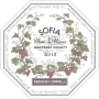 Francis Ford Coppola Sofia Blanc de Blancs 2013 Front Label