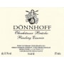 Donnhoff Oberhauser Bruke Riesling Eiswein (375ML Half-bottle) 2002 Front Label