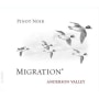 Migration Anderson Valley Pinot Noir (375ML half-bottle) 2011 Front Label