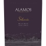 Alamos Mendoza Seleccion Malbec 2012 Front Label