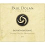 Paul Dolan Vineyards Sauvignon Blanc 2011 Front Label