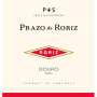 Prats & Symington Prazo de Roriz 2009 Front Label