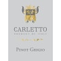 Carletto Pinot Grigio 2013 Front Label