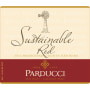 Parducci Sustainable Red Blend 2012 Front Label