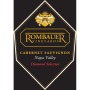Rombauer Diamond Selection Cabernet Sauvignon 2010 Front Label
