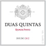 Ramos Pinto Duas Quintas 2012 Front Label