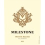 Milestone White Blend 2012 Front Label