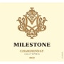 Milestone Chardonnay 2012 Front Label