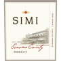 Simi Merlot 2011 Front Label