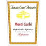 Tenuta Sant'Antonio Valpolicella Superiore Ripasso Monti Garbi 2010 Front Label