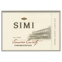 Simi Sonoma County Chardonnay 2012 Front Label