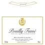 Domaine Herve Seguin Pouilly Fume 2008 Front Label