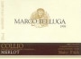 Marco Felluga Merlot 1998 Front Label