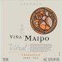 Vina Maipo Vitral Chardonnay 2012 Front Label