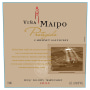 Vina Maipo Protegido Cabernet Sauvignon 2009 Front Label
