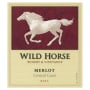 Wild Horse Merlot 2011 Front Label