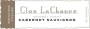 Clos LaChance Whitestone Vineyard Cabernet Sauvignon 2008  Front Label