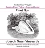 Joseph Swan Trenton View Vineyard Pinot Noir 2011 Front Label