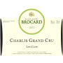Brocard Les Clos Grand Cru Chablis 2011 Front Label