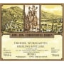 J.J. Christoffel Urziger Wurzgarten Riesling Spatlese 2002 Front Label