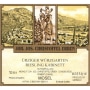 J.J. Christoffel Urziger Wurzgarten Riesling Kabinett 2002 Front Label
