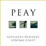 Peay Vineyards Estate Roussanne/Marsanne 2007 Front Label