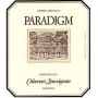 Paradigm Cabernet Sauvignon (1.5 Liter Magnum) 2001 Front Label