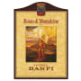 Banfi Rosso di Montalcino 2012 Front Label