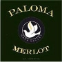 Paloma Spring Mountain Merlot 1999 Front Label