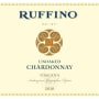 Ruffino Unoaked Chardonnay 2012 Front Label