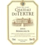 Chateau du Tertre  2003 Front Label