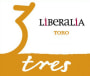 Liberalia Tres 3 Roble 2013 Front Label