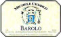 Michele Chiarlo Barolo 1995 Front Label