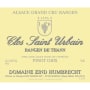 Zind-Humbrecht Rangen de Thann Clos Saint Urbain Pinot Gris 1997 Front Label