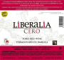 Liberalia Cero 2014 Front Label