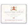 Chateau Pape Clement (bin soiled label) 1986 Front Label