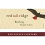 Red Tail Ridge Estate Riesling 2013 Front Label