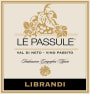 Librandi Val di Neto Passule Passito Bianco 2009 Front Label
