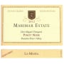 Marimar Estate Don Miguel Vineyard La Masia Pinot Noir 2012 Front Label