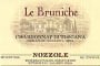 Tenuta di Nozzole Le Bruniche Chardonnay 1998 Front Label