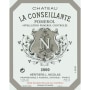 Chateau La Conseillante (6 Liter Bottle) 2000 Front Label