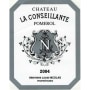 Chateau La Conseillante  2004 Front Label