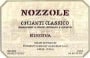 Tenuta di Nozzole Chianti Classico Riserva (375ML half-bottle) 1995 Front Label