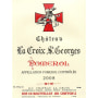 Chateau La Croix St. Georges  2008 Front Label