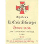 Chateau La Croix St. Georges  2006 Front Label
