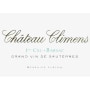 Chateau Climens (375ML half-bottle) 2001 Front Label