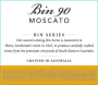 Lindeman’s Bin Series Bin 90 Moscato 2013 Front Label