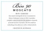 Lindeman’s Bin Series Bin 90 Moscato 2011 Front Label