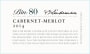 Lindeman’s Bin Series Bin 80 Cabernet-Merlot 2014 Front Label
