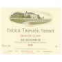 Chateau Troplong Mondot  2008 Front Label